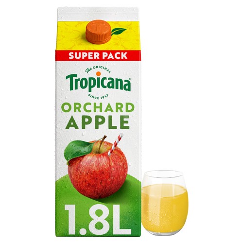 Tropicana Pressed Apple Fruit Juice