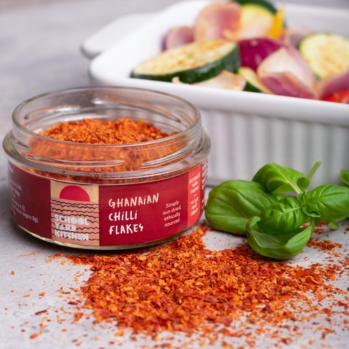 School Yard Kitchen Ghanaian Chilli Flakes