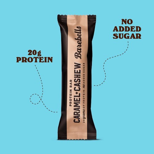 Barebells Caramel Cashew Protein Bar 