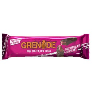 Protein Bar Dark Chocolate Raspberry Flavour 60g