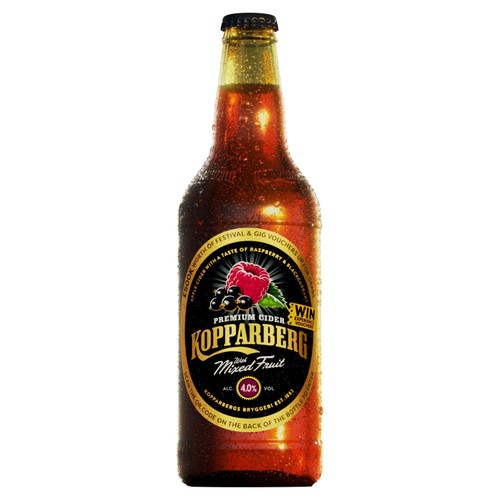 Kopparberg Cider with Mixed Fruits