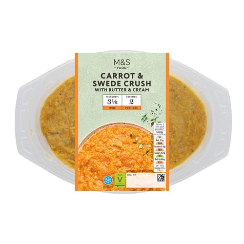M&S Carrot & Swede Crush