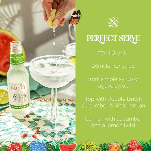 Double Dutch Cucumber & Watermelon