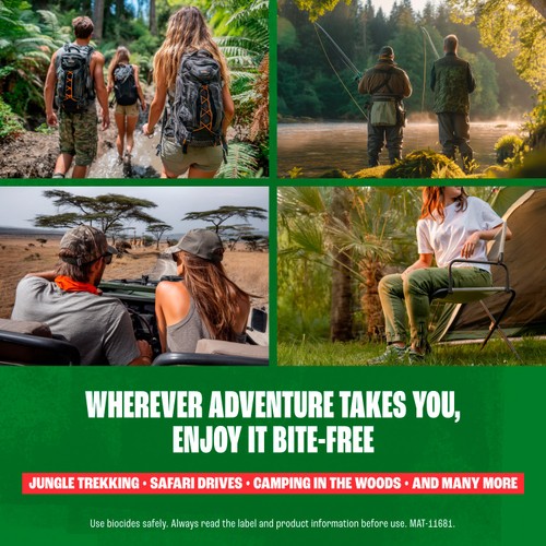 Jungle Formula Maximum Aerosol Insect Repellent