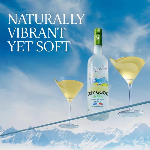 Grey Goose La Poire Premium Flavoured Vodka