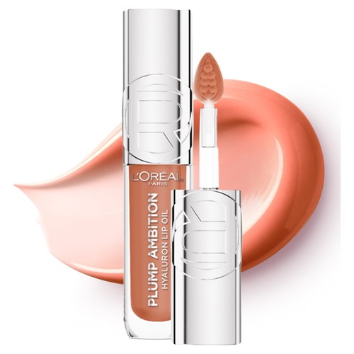 L'Oreal Paris Plump Ambition Lip Oil Latte Glace