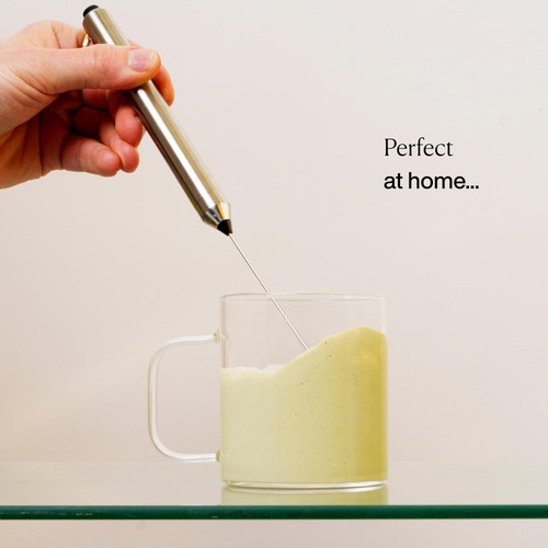 MISSION Hydrate Matcha Powder Sachets with Orange + Yerba Mate