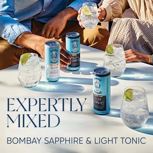 Bombay Sapphire Gin & Light Tonic