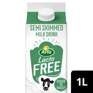Arla LactoFREE Organic Semi Skimmed Milk Drink 