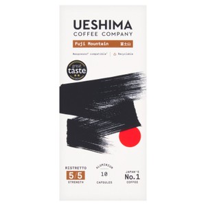 Ueshima Fuji Mountain Nespresso Compatible Capsules