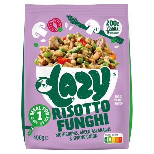 Lazy Vegan Italian Risotto Ready Meal