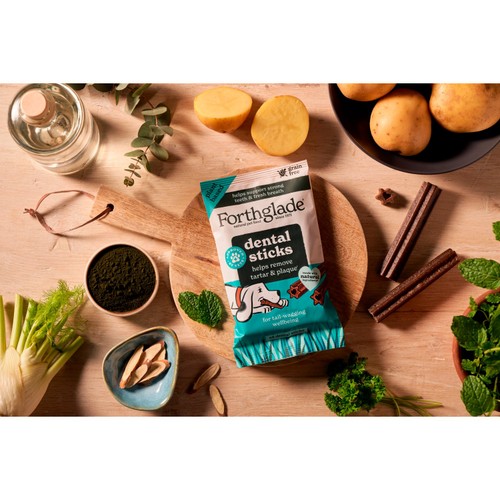 Forthglade Natural Grain-Free Plant-Based Dental Sticks
