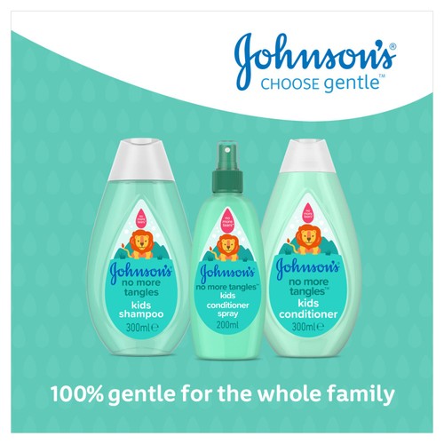 Johnson's Kids No More Tangle Leave-In Conditioner Spray