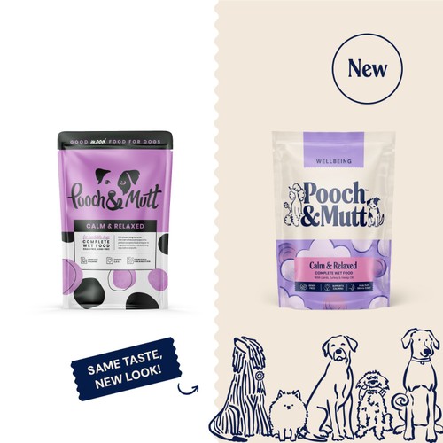 Pooch & Mutt Calm & Relaxed Wet Dog Food