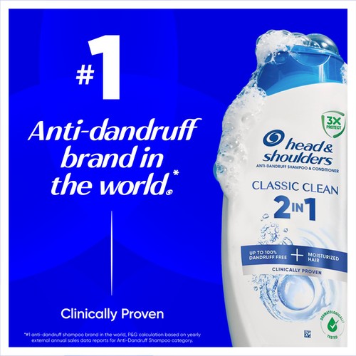 Head & Shoulders Shampoo & Conditioner 2in1 Classic