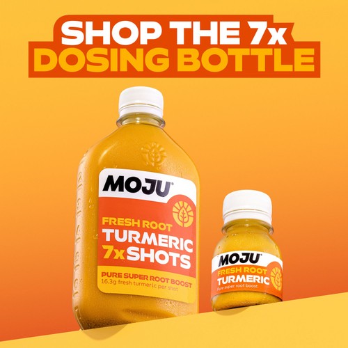 MOJU Turmeric Vitality Shot