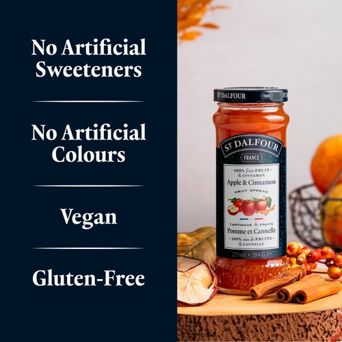 St Dalfour Thick Apricot Fruit Spread