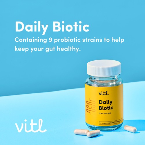 Vitl Daily Biotic Capsules