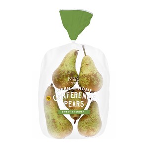 M&S Small Conference Pears Ripen at Home 5 per pack