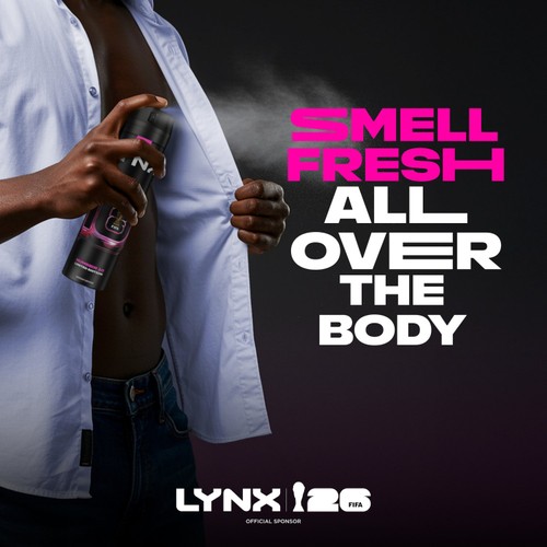 Lynx Men Number 10 48h Antiperspirant Deodorant Aerosol 
