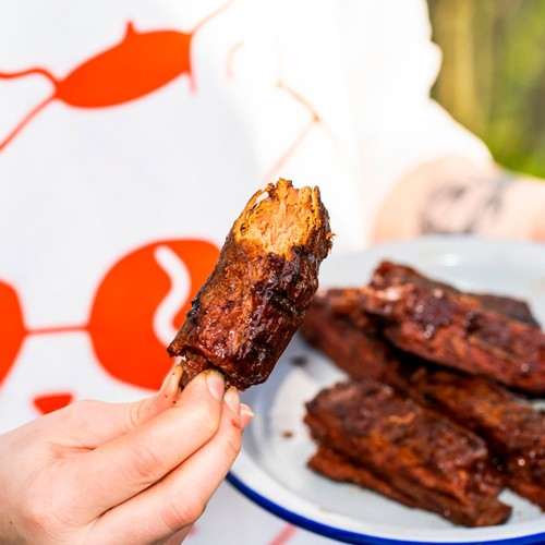 Juicy Marbles Plant Based Baby Ribs