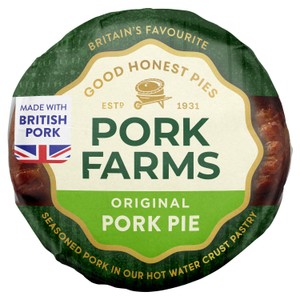 Pork Farms Medium Pork Pie