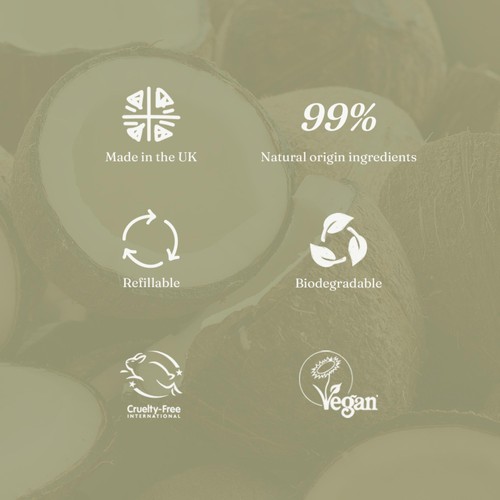 Miniml Hydrating Hair Conditioner Indulgent Coconut