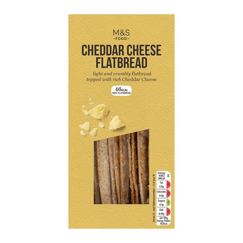 M&S Cheddar Cheese Flatbread