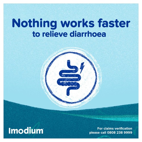 Imodium Instant Tablets