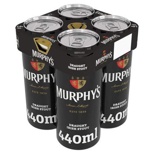 Murphy's Irish Stout Beer Can