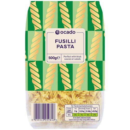 Ocado Fusilli