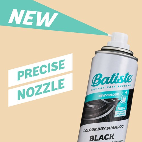 Batiste Hint Of Colour Black Dry Shampoo 