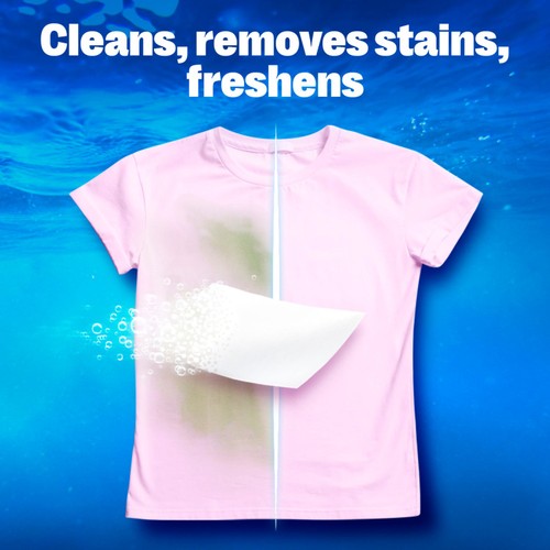 OceanSaver Plastic Free Non-Bio Laundry Detergent Sheets