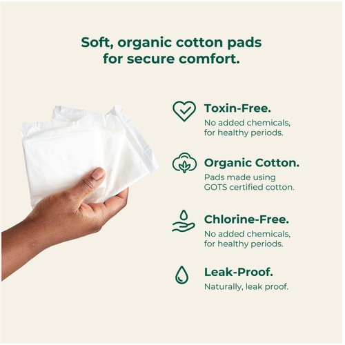 DAME Organic Cotton Pads