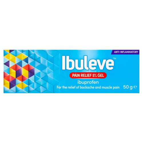 Ibuleve Pain Relief 5%