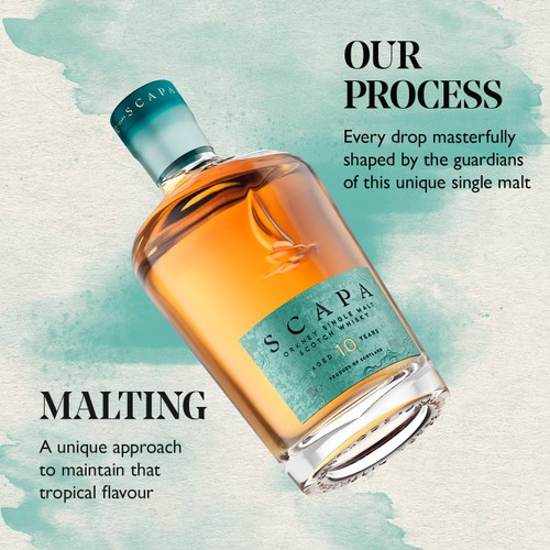 Scapa 10 Year Old Orkney Single Malt Scotch Whisky