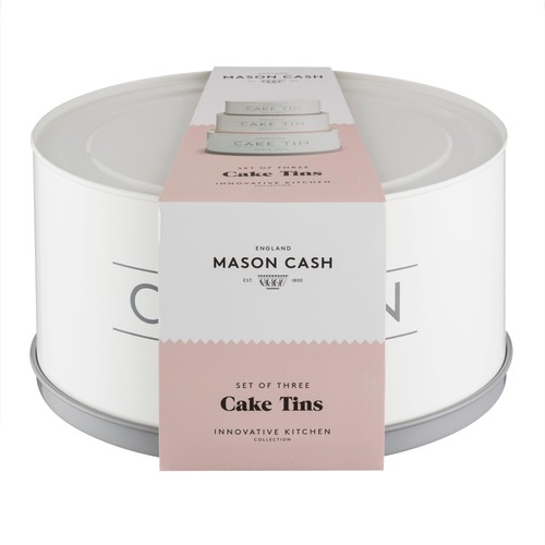 Mason Cash Innovative Cake Tins Set of 3