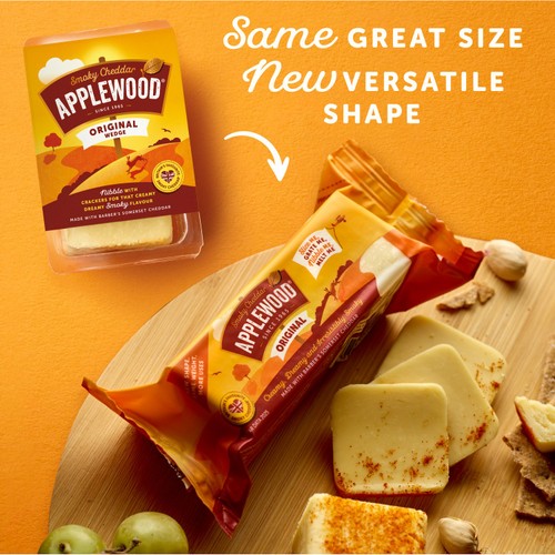 Applewood Smoky Cheddar Cheese Bar