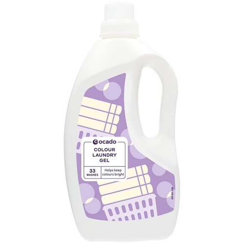 Ocado Colour Laundry Gel 33 Washes