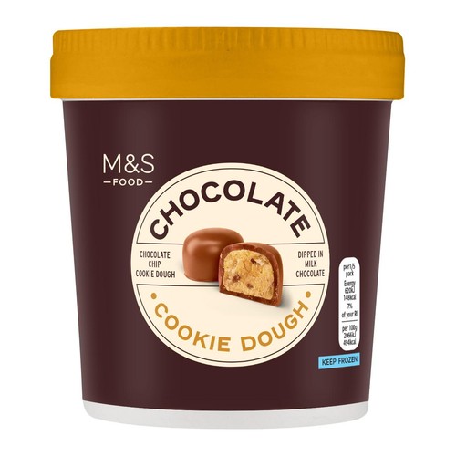 M&S Chocolate Cookie Dough Bites