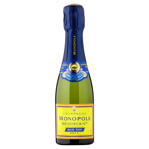 Heidsieck Monopole Blue Top Brut NV Small Bottle
