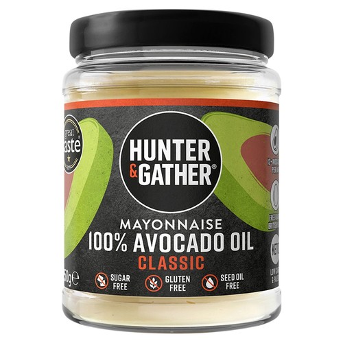 Hunter & Gather Avocado Oil Mayonnaise