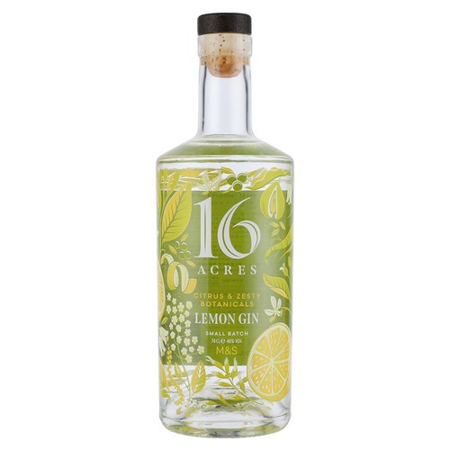 M&S 16 Acres Lemon Gin