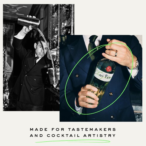 Tanqueray No. Ten Distilled Gin