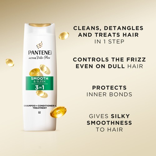 Pantene Smooth & Sleek 3in1 