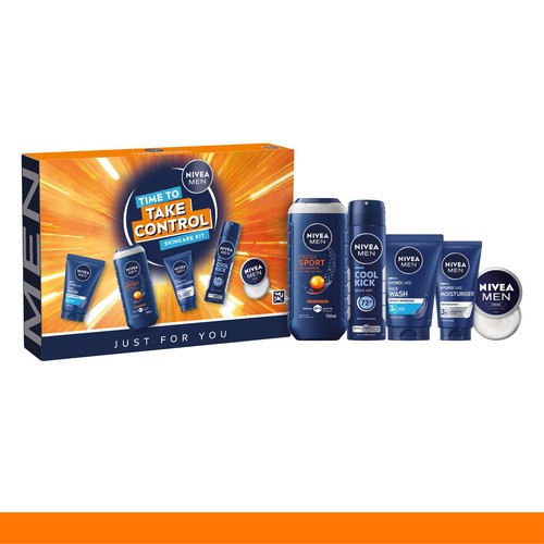 NIVEA MEN Time To Take Control Gift Set