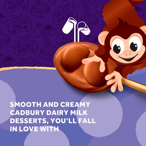 Cadbury Dairy Milk & Buttons Chocolate Desserts