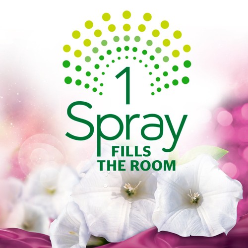 Airwick Smooth Satin & Moon Lily Freshmatic Refill