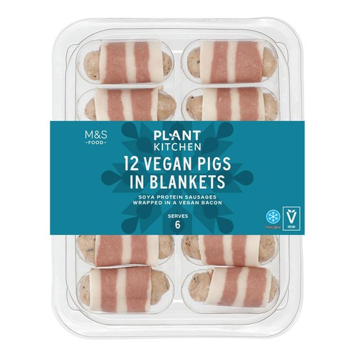 M&S Plant Kitchen 12 Vegan Pigs in Blankets
