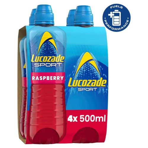 Lucozade Sport Drink Raspberry